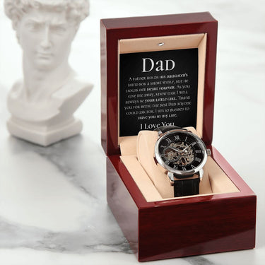 Dad from Bride Openwork Watch - Love You This Much